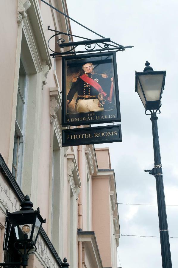 Admiral Hardy Hotell London Eksteriør bilde